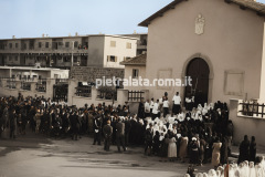 roma-pietralata-chiesa-san-michele-arcangelo-foto-storica-1948-colorizzata