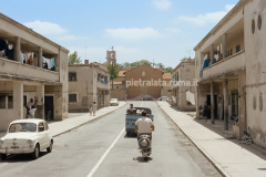 roma-pietralata-chiesa-san-michele-arcangelo-foto-storica-estate-1963-colorizzata