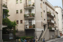 roma-pietralata-via-silvano-incrocio-via-del-peperino-foto-storica-anni60-colorizzata