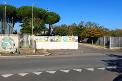 roma-pietralata-entrata-campo-sportivo-fulvio-bernardini-via-dell-acqua-marcia-foto-attuale