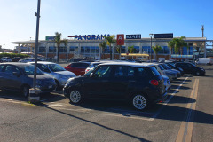 roma-pietralata-entrata-centro-commerciale-panorama-via-di-pietralata-foto-attuale