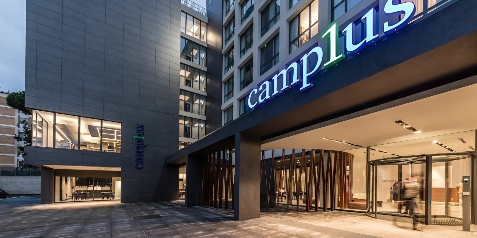 Camplus universitario per studenti a Pietralata