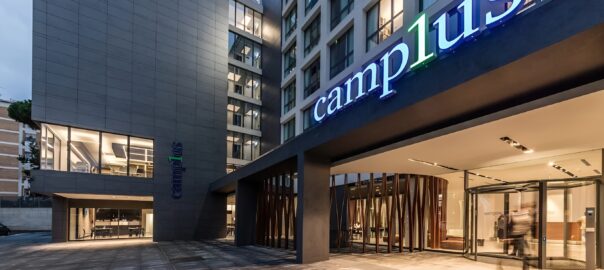 Camplus universitario per studenti a Pietralata