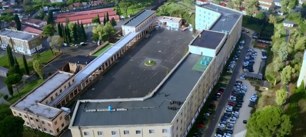 Forte di Pietralata, veduta dall'alto