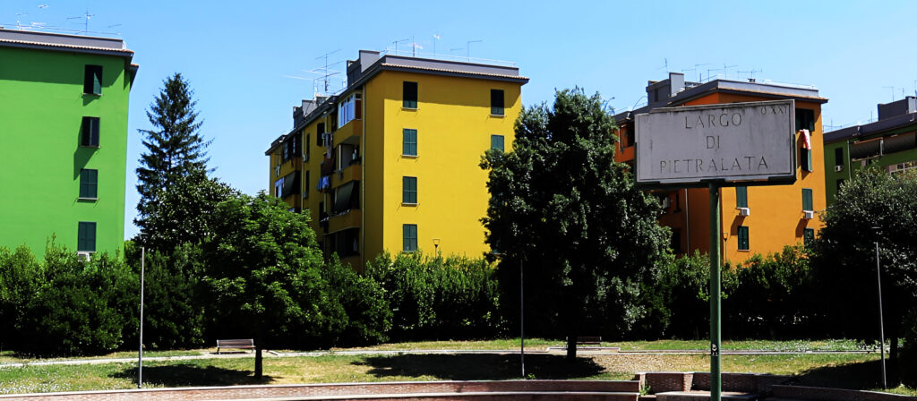 Largo di Pietralata
