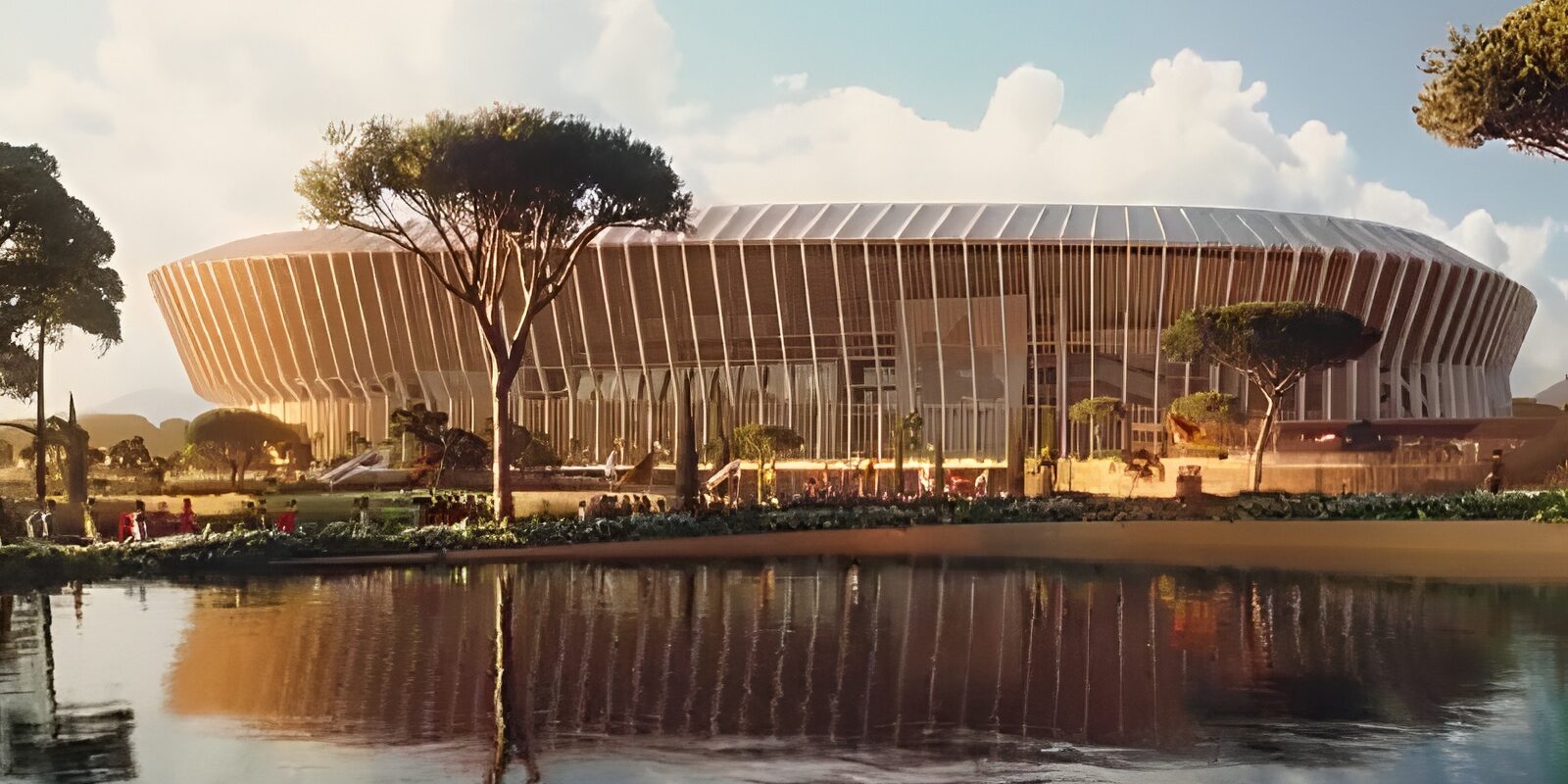 Nuovo stadio a Pietralata