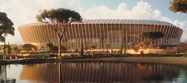 Nuovo stadio a Pietralata