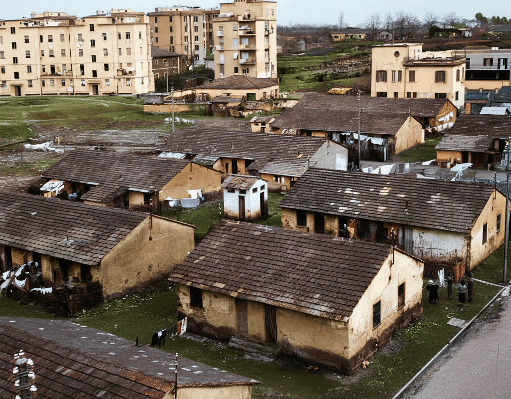 Le "casette de’ sette lire"