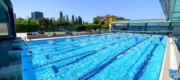 Piscina del Campo sportivo Fulvio Bernardini a Pietralata