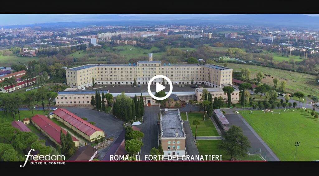 Servizio di Freedom sul Forte di Pietralata