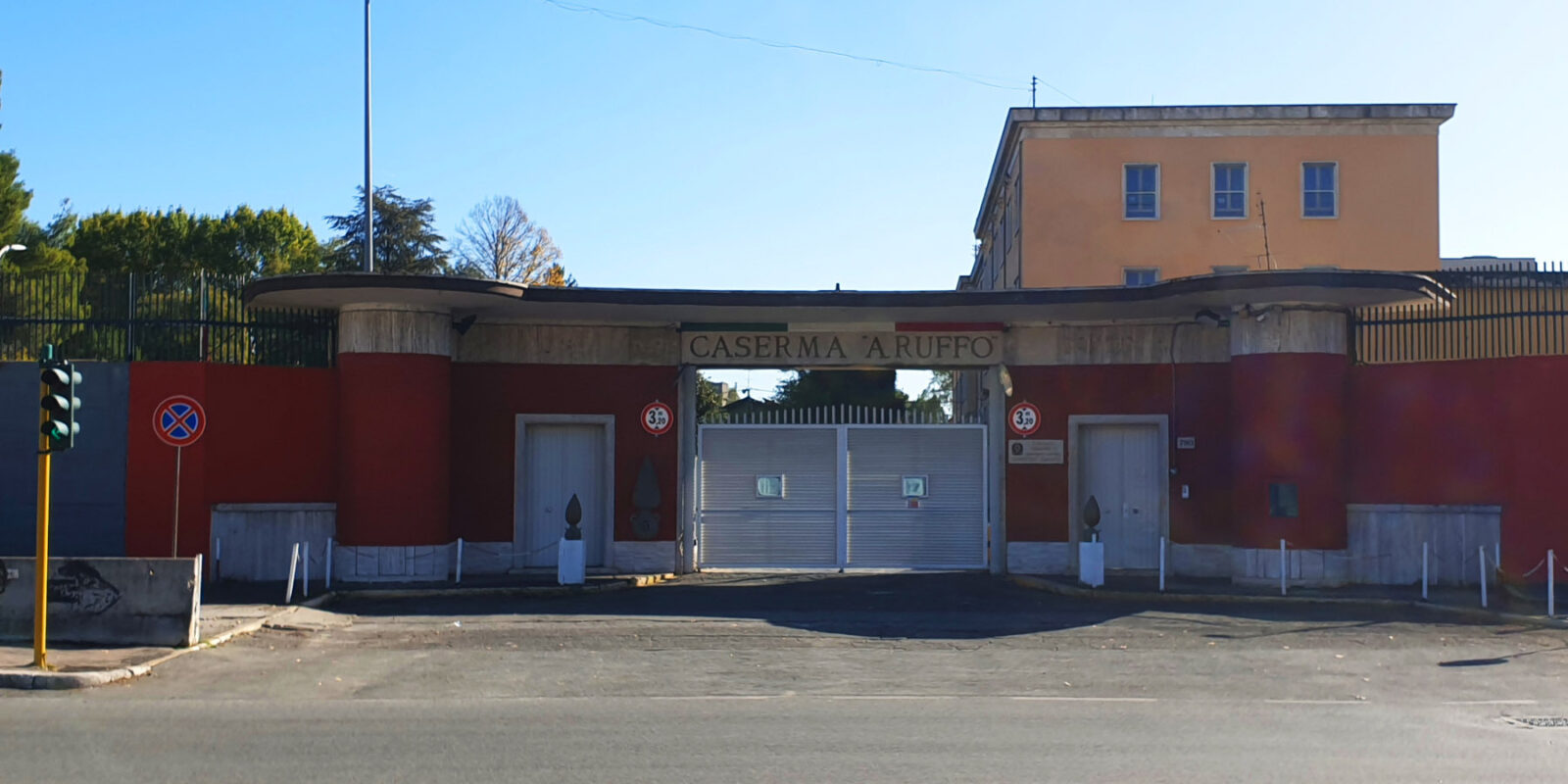 Caserma Albanese Ruffo