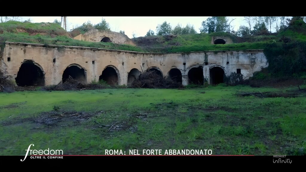 Servizio Freedom sul Forte Tiburtino