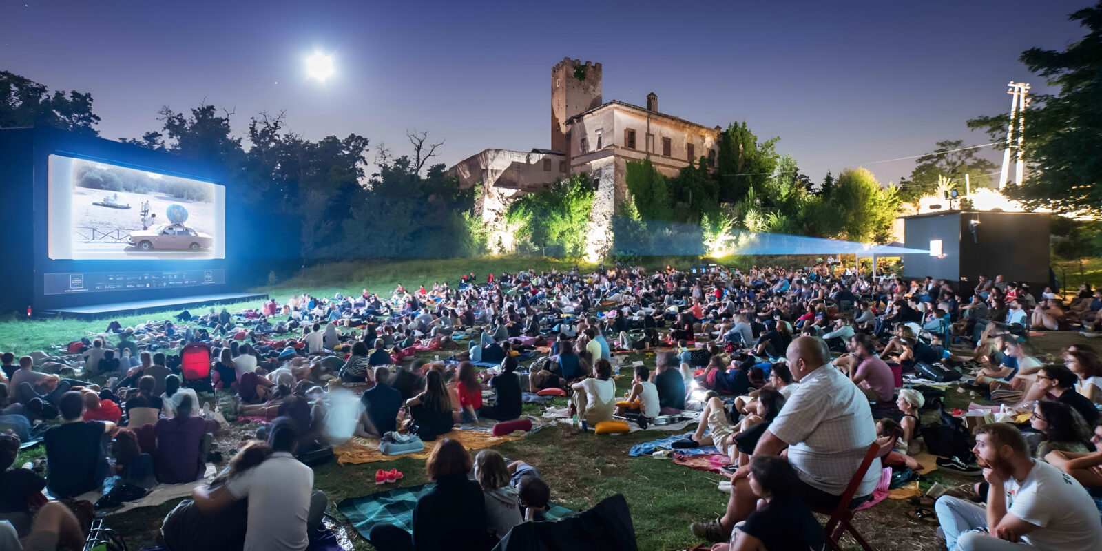 Casale della Cervelletta - Proiezione film estate